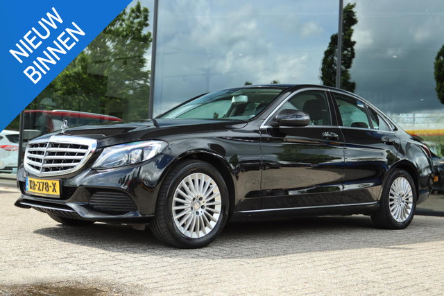 Mercedes-Benz C-Klasse - 180 LEASE EDITION AUT. | TREKHAAK | LED | NAVI | LMV
