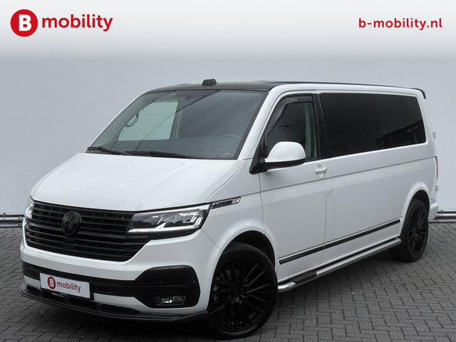 Volkswagen Transporter - 2.0 TDI L2H1 30 BULLI DSG Automaat Trekhaak Kasten + Betimmering | Apple CarPlay | Adaptive Cruise Control | Achteruitrijcamera | Sidebars