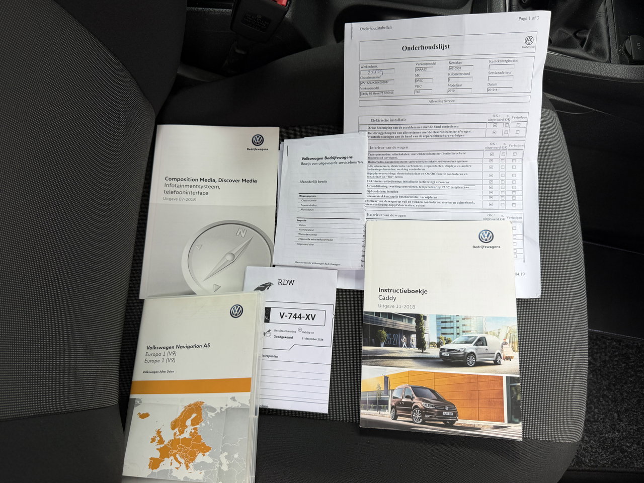 Volkswagen Caddy