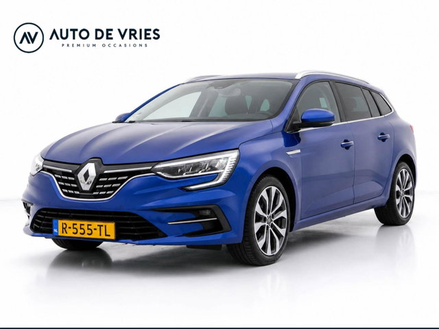 Renault Mégane Estate - 1.3 TCe 140pk Techno | Half leder | Groot scherm | Carplay | Trekhaak