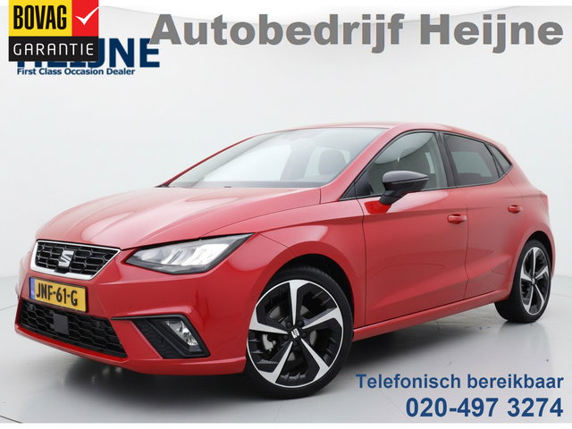 SEAT Ibiza - TSI 116PK DSG FR-SPORT CAMERA/ACC/CARPLAY 1E EIG