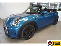 MINI Cooper Cabrio - 1.5 Resolute Edition. Navi Leder Camera Stoel+Stuur verwarming