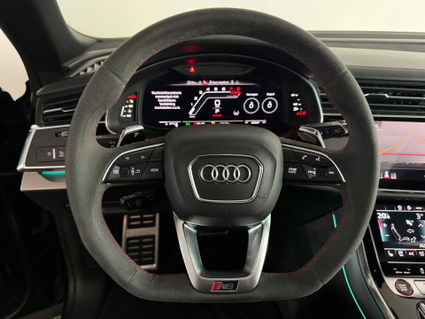 Audi RSQ8 4.0 TFSI quattro Pano|Ceramic|HuD|B&O|Trekh|Massage