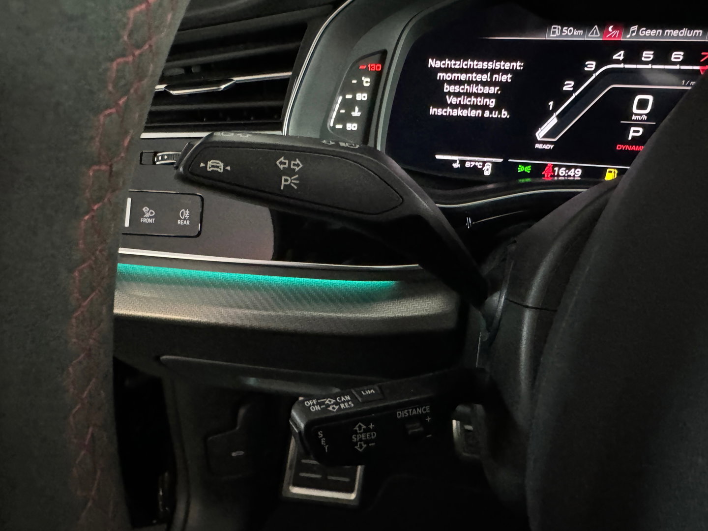 Audi RSQ8 4.0 TFSI quattro Pano|Ceramic|HuD|B&O|Trekh|Massage