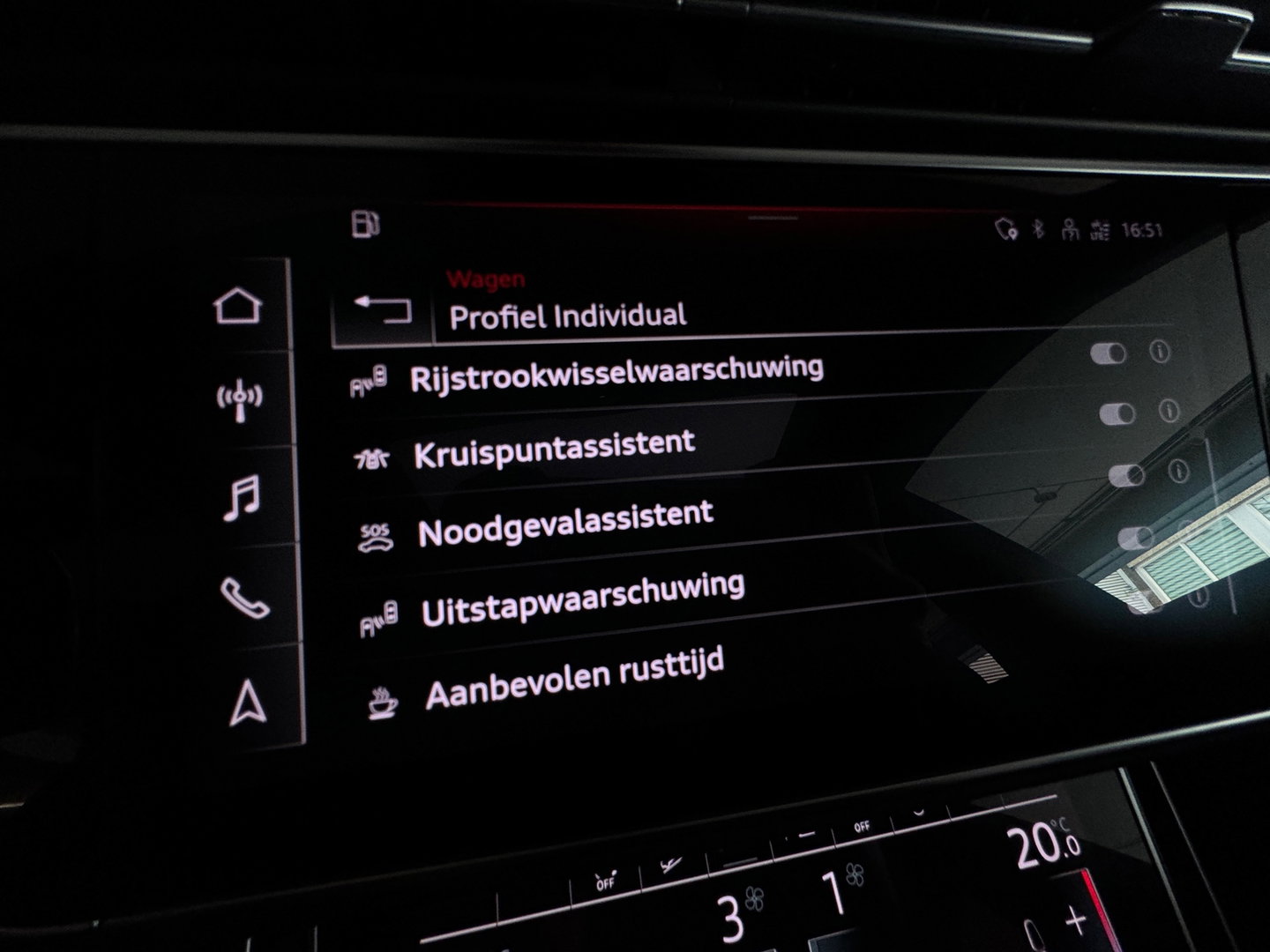 Audi RSQ8 4.0 TFSI quattro Pano|Ceramic|HuD|B&O|Trekh|Massage
