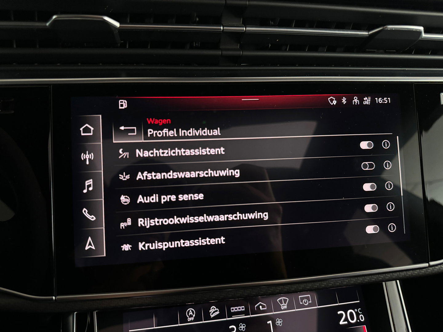Audi RSQ8 4.0 TFSI quattro Pano|Ceramic|HuD|B&O|Trekh|Massage