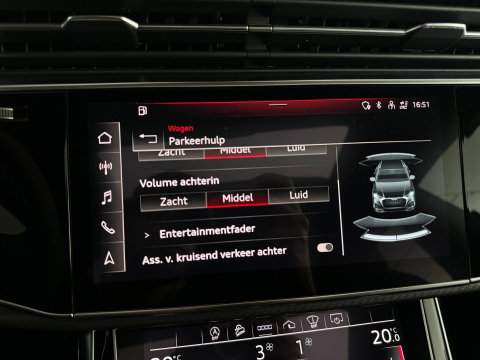 Audi RSQ8 4.0 TFSI quattro Pano|Ceramic|HuD|B&O|Trekh|Massage