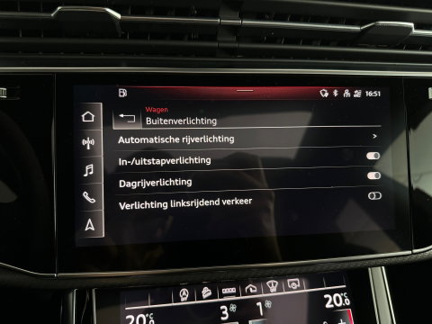 Audi RSQ8 4.0 TFSI quattro Pano|Ceramic|HuD|B&O|Trekh|Massage