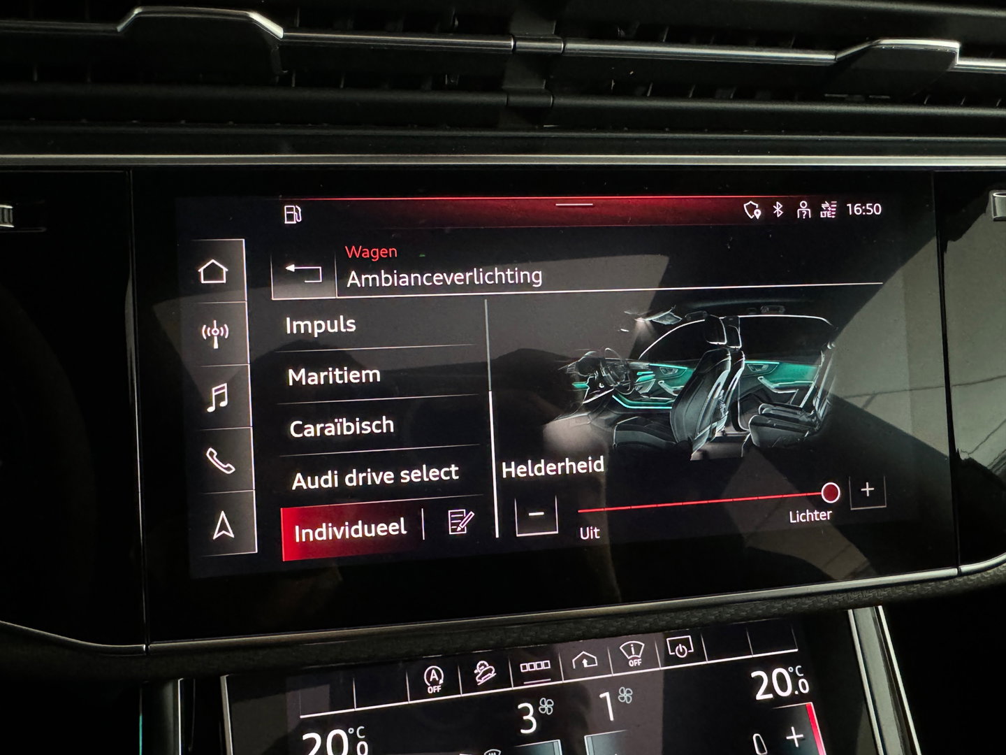 Audi RSQ8 4.0 TFSI quattro Pano|Ceramic|HuD|B&O|Trekh|Massage