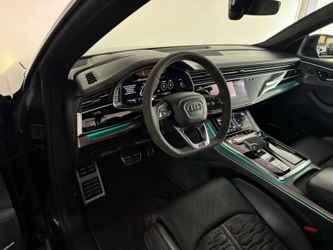 Audi RSQ8 4.0 TFSI quattro Pano|Ceramic|HuD|B&O|Trekh|Massage
