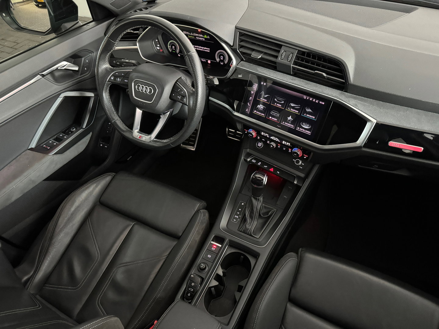 Audi Q3 Sportback 45 TFSI e S Line Pano|Memory|Sfeer|Sonos