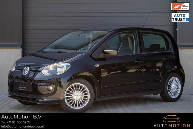 Volkswagen up! - 1.0 high up! BlueMotion Cruise control Navigatie Airco