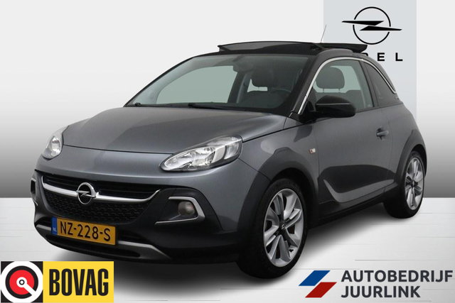 Opel ADAM - 1.0 Turbo Rocks Cruise/Climat/Elec. vouwdak /Opendak/LM velgen 17 inch