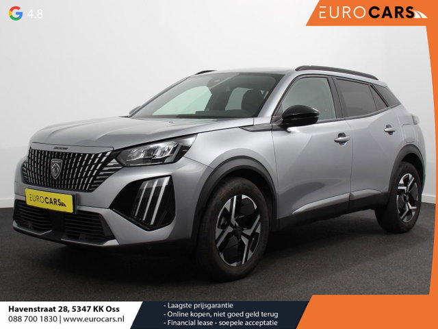 Peugeot 2008 - 1.2 Hybrid 136 pk Automaat Allure Navigatie Apple Carplay/Android Auto Climate Control Dab Led Parkeer sensoren Cruise Control Stoelverwarming