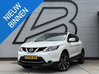 Nissan QASHQAI - 1.2 Premier Edition 2e Eigenaar|Navi|Pano|360Camera|Clima|Cruise|PDC V+A|Stoelverw|N.A.P|Nieuwe APK bij aflevering