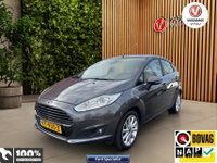 Ford Fiesta - 1.0 EcoB. Titanium|Navi|Clima|Cruise|Nap|Boekjes