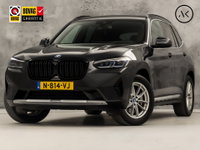 BMW X3 - xDrive30e Sport 293Pk Automaat (APPLE CARPLAY, GROOT NAVI, MEMORY SEATS, LASER KOPLAMPEN, BRUIN LEDER,  STOELVERWARMING, SFEERVERLICHTING, ZWART HEMEL, ELEK ACHTERKLEP, NIEUWSTAAT)