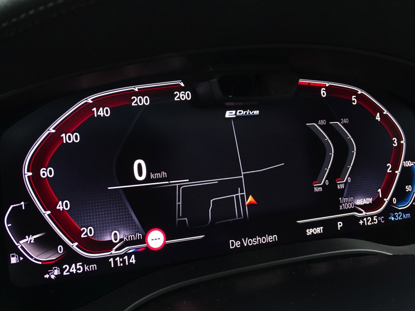 BMW 5 Serie 530e 292PK M-Sport / M- Individual / alcantara / 360° / Laser