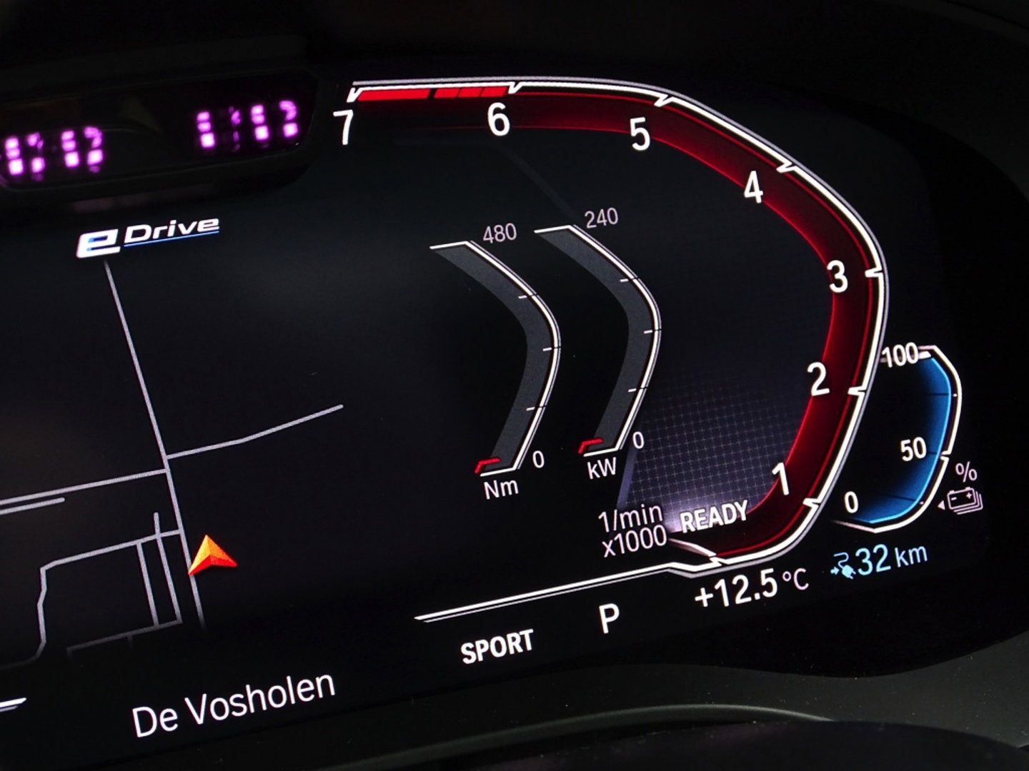 BMW 5 Serie 530e 292PK M-Sport / M- Individual / alcantara / 360° / Laser