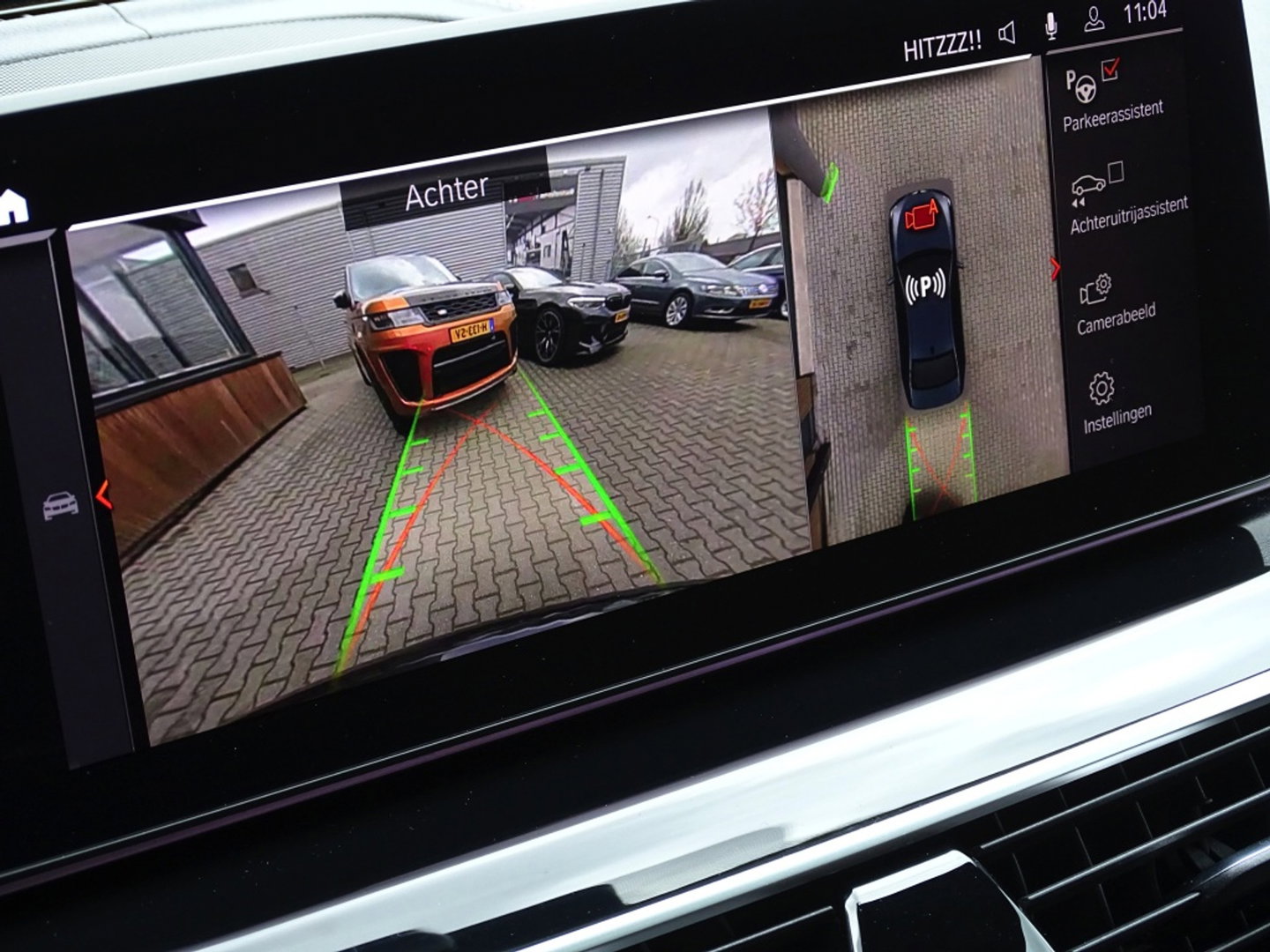 BMW 5 Serie 530e 292PK M-Sport / M- Individual / alcantara / 360° / Laser