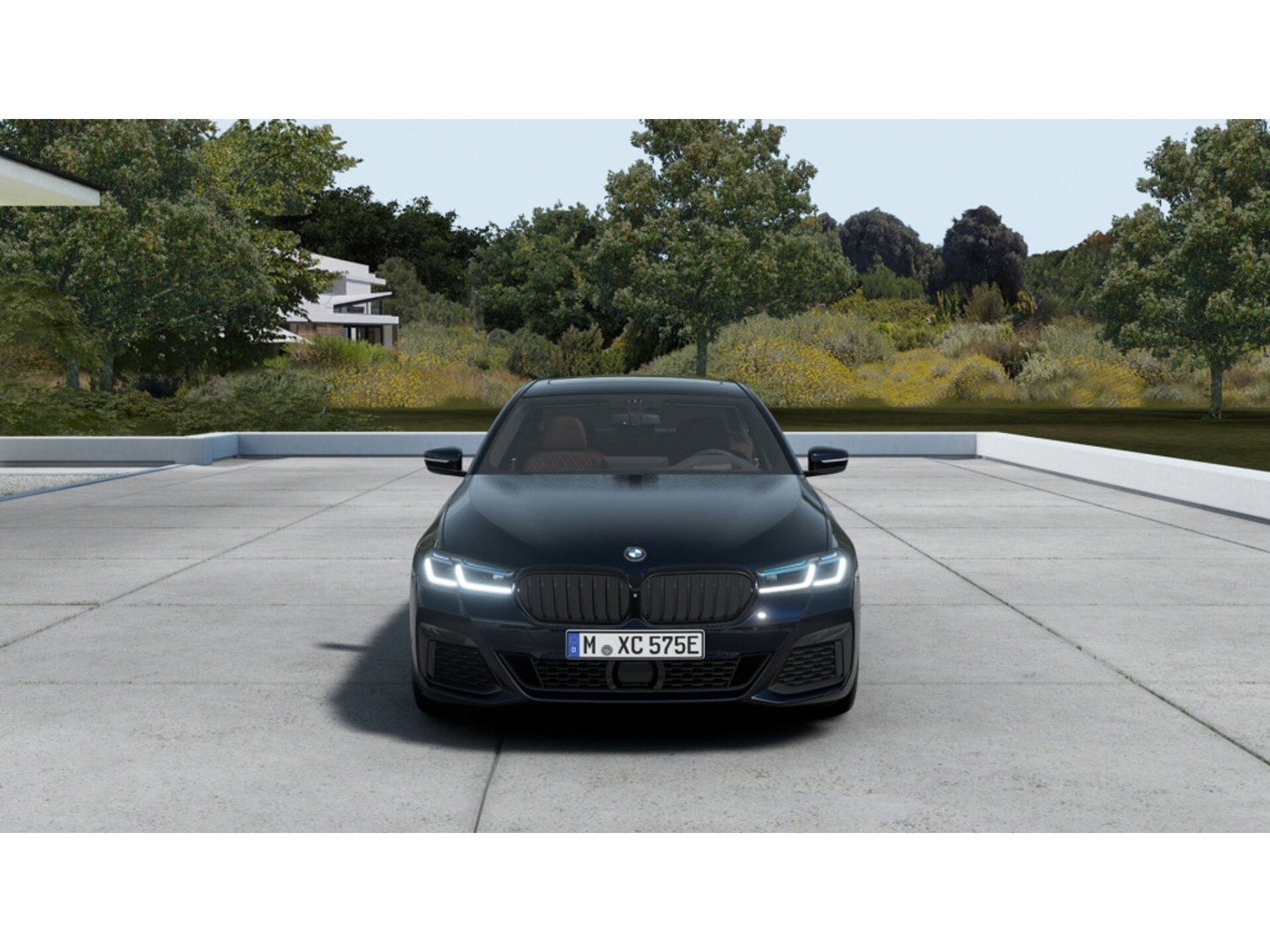 BMW 5 Serie 530e 292PK M-Sport / M- Individual / alcantara / 360° / Laser