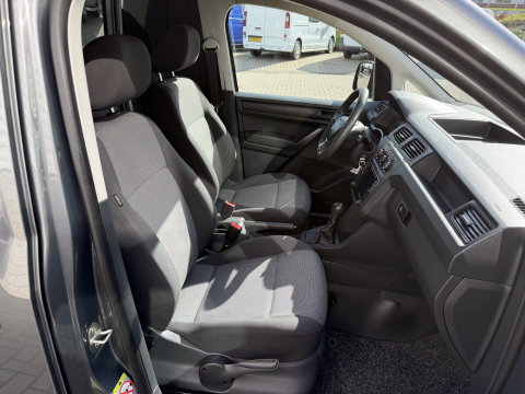 Volkswagen Caddy 2.0 TDI L2H1 BMT Maxi Comfortline / vaste prijs rijklaar € 14.950 ex btw / special edtion! / airco / grijs metallic / navigatie / 18 inch wielen / spoiler / euro 6 / bpm vrij