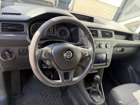Volkswagen Caddy 2.0 TDI L2H1 BMT Maxi Comfortline / vaste prijs rijklaar € 14.950 ex btw / special edtion! / airco / grijs metallic / navigatie / 18 inch wielen / spoiler / euro 6 / bpm vrij