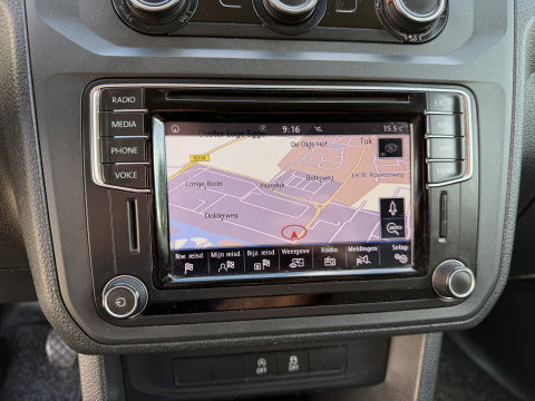 Volkswagen Caddy 2.0 TDI L2H1 BMT Maxi Comfortline / vaste prijs rijklaar € 14.950 ex btw / special edtion! / airco / grijs metallic / navigatie / 18 inch wielen / spoiler / euro 6 / bpm vrij