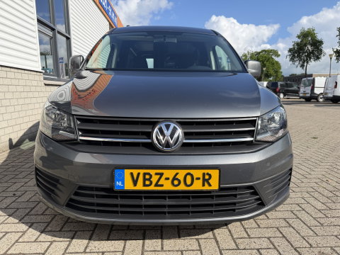 Volkswagen Caddy 2.0 TDI L2H1 BMT Maxi Comfortline / vaste prijs rijklaar € 14.950 ex btw / special edtion! / airco / grijs metallic / navigatie / 18 inch wielen / spoiler / euro 6 / bpm vrij