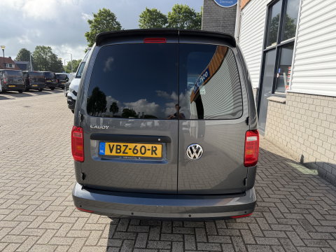 Volkswagen Caddy 2.0 TDI L2H1 BMT Maxi Comfortline / vaste prijs rijklaar € 14.950 ex btw / special edtion! / airco / grijs metallic / navigatie / 18 inch wielen / spoiler / euro 6 / bpm vrij
