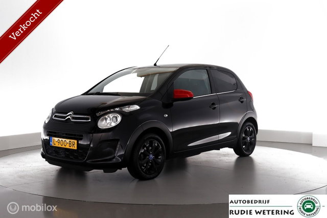 Citroën C1 - 1.0 VTi 72pk JCC+ carplay|cam|ecc|lmv15