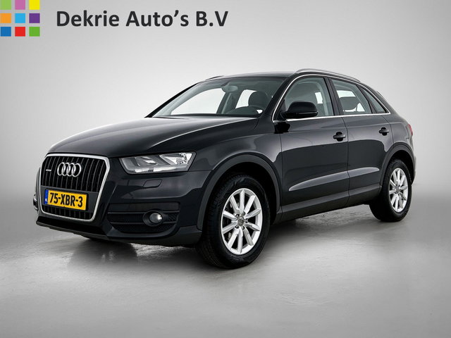 Audi Q3 - 2.0 TFSI quattro Pro Line / Navigatie / Cruise-ctr. / Airco-ecc / Lmv 17" / Trekhaak / Apk 09-2026