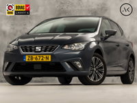 SEAT Ibiza - 1.0 TSI FR Business Intense (VIRTUAL COCKPIT, APPLE CARPLAY, GROOT NAVI, BEATS AUDIO, CLIMATE, KEYLESS, SPORTSTOELEN, GETINT GLAS, LM VELGEN, ZWART HEMEL, PARKEERSENSOREN, NIEUWSTAAT)