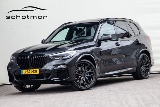 BMW X5 - xDrive30d High Executive M-Sport, Pano, Head-up 2019