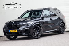 BMW X5 - xDrive30d High Executive M-Sport, Pano, Head-up 2019