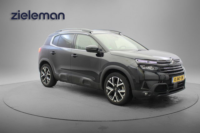 Citroën C5 Aircross - 1.2 PureTech Business Plus - Digitaal Cockpit, Half Leer, Camera, Stoelverw.