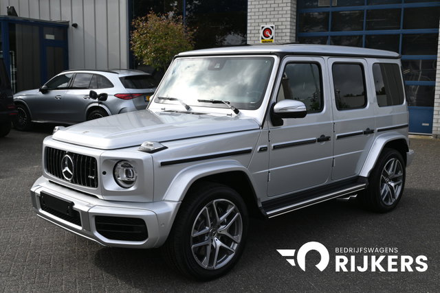 Mercedes-Benz G-Klasse - G 63 AMG V8 Biturbo Leder Exclusief, Burmester 3D Soundsystem, Etc.