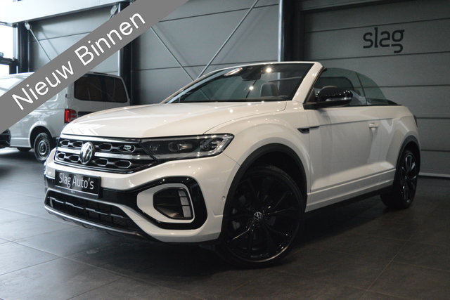 Volkswagen T-Roc - Cabrio 1.5 TSI 3X R-Line Black Style beats leer camera trekhaak !!