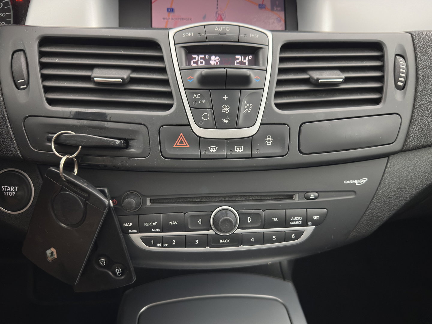 Renault Laguna Estate 2.0 16V Dynamque *NAVI-FULLMAP | LEATHER-FABRIC | SPORT-SEATS | ECC | PDC | CRUISE | 16''ALU | TOWBAR*