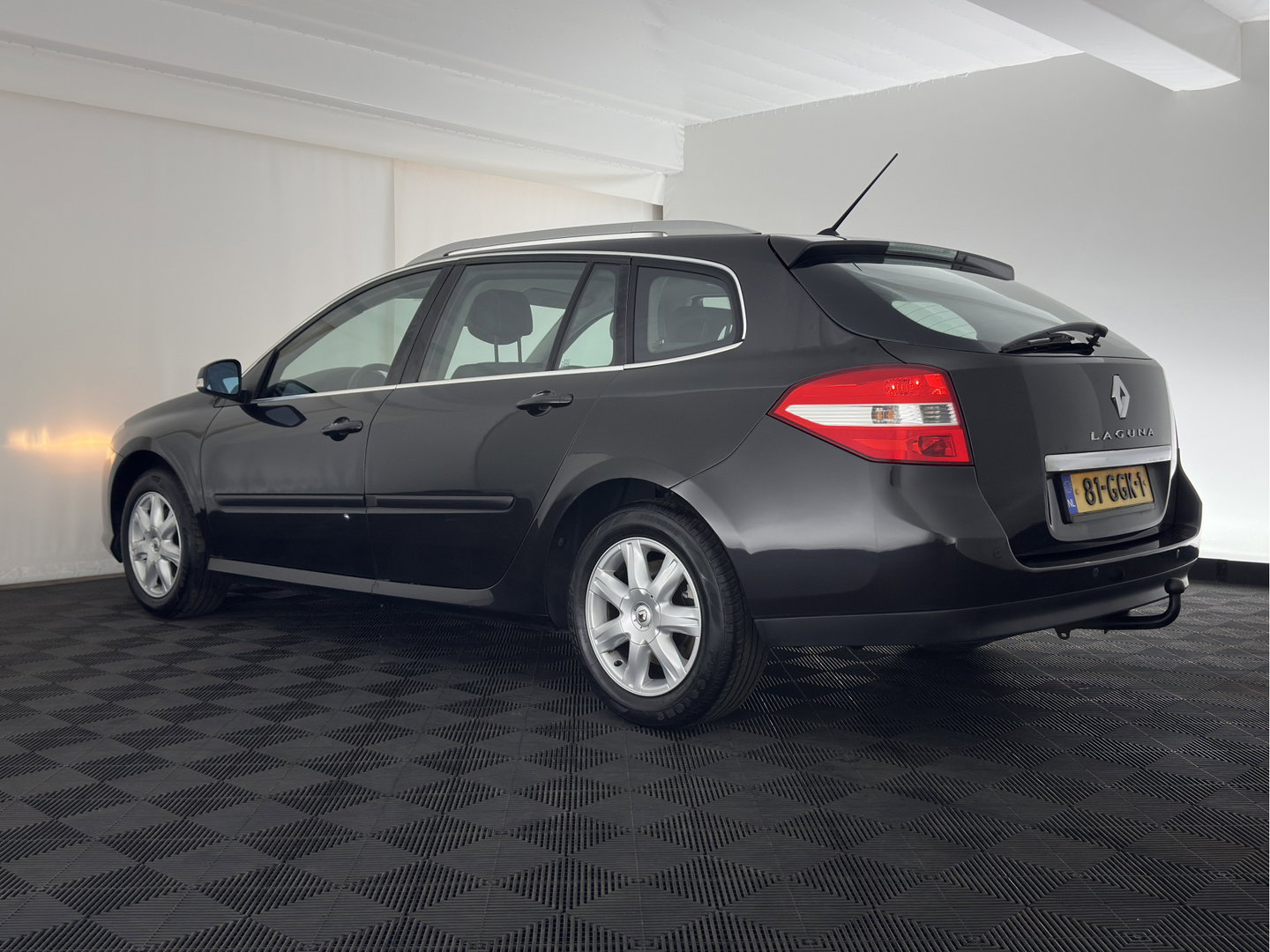 Renault Laguna Estate 2.0 16V Dynamque *NAVI-FULLMAP | LEATHER-FABRIC | SPORT-SEATS | ECC | PDC | CRUISE | 16''ALU | TOWBAR*