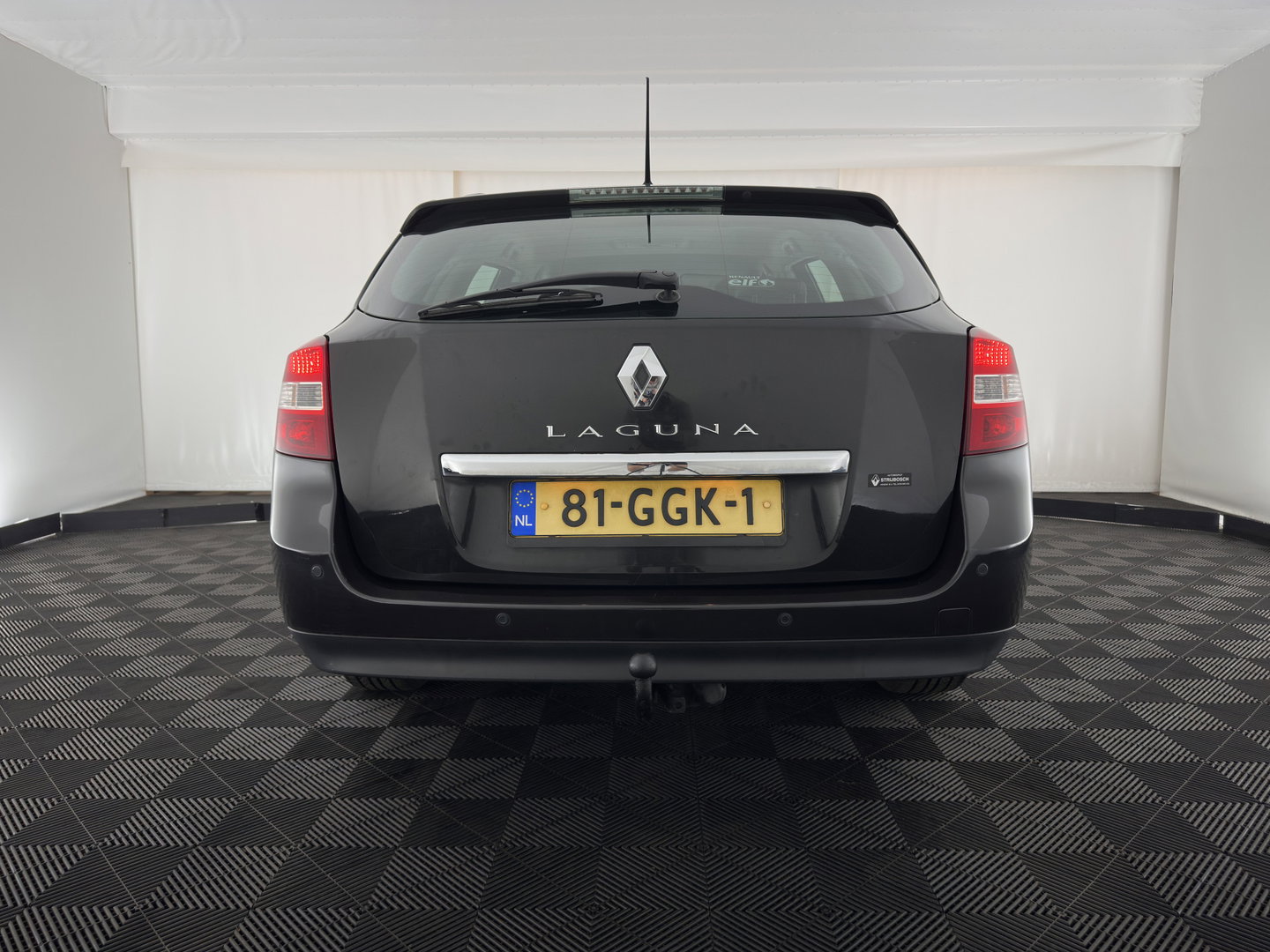 Renault Laguna Estate 2.0 16V Dynamque *NAVI-FULLMAP | LEATHER-FABRIC | SPORT-SEATS | ECC | PDC | CRUISE | 16''ALU | TOWBAR*