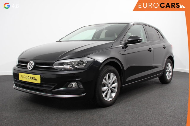 Volkswagen Polo - 1.0 TSI DSG Highline 116 Pk Navigatie Parkeersensoren Voor + Achter Adaptieve Cruise Control Lichtmetalen Velgen