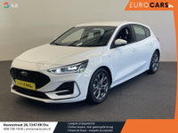 Ford Focus - 1.0 Focus 125 PK HB ST-Line Automaat Navigatie Climate control cruise control Carplay LM velgen Parkeersensoren Led Matrix koplampen