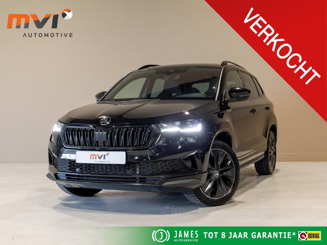 Škoda Karoq - 1.5 TSI ACT Sportline Business / 150pk / Stoelverwarming voor en achter / Achteruitrij camera /