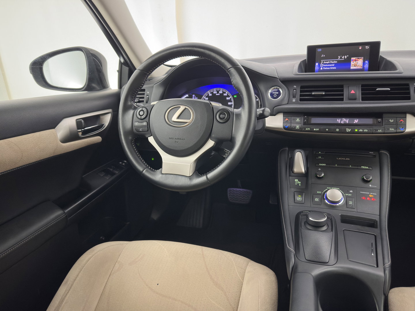Lexus CT 200h  Aut. *ECC | CRUISE | COMFORT-SEATS | 16''ALU*