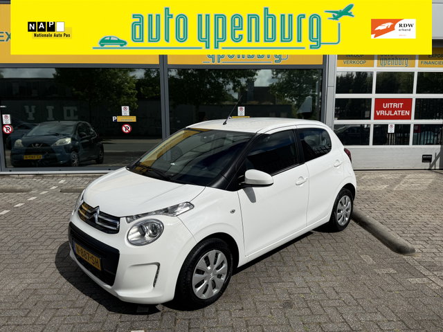 Citroën C1 - 1.0 VTi Feel 5-Deurs * AIRCO * 52.368 KM * NIEUWSTAAT *