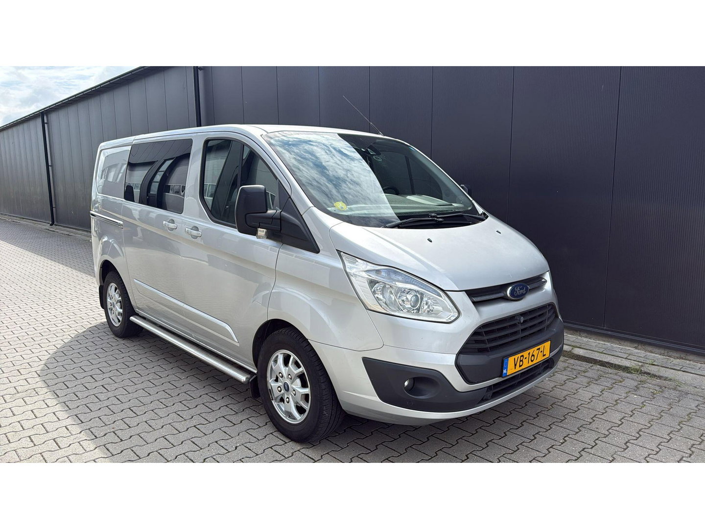 Ford Transit Custom 2.2 TDCI Limited DC 1e eigenaar Marge