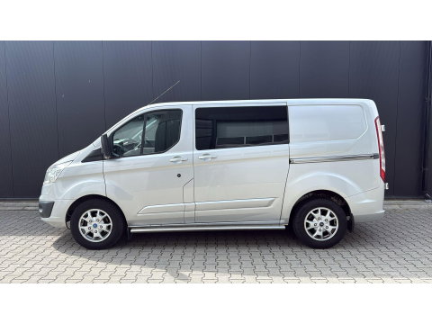 Ford Transit Custom 2.2 TDCI Limited DC 1e eigenaar Marge