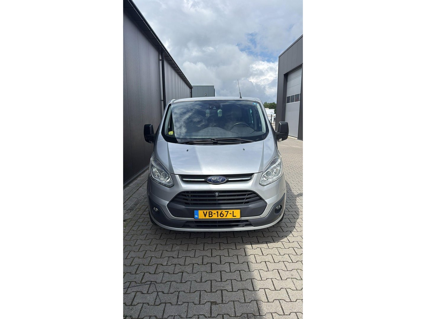 Ford Transit Custom 2.2 TDCI Limited DC 1e eigenaar Marge