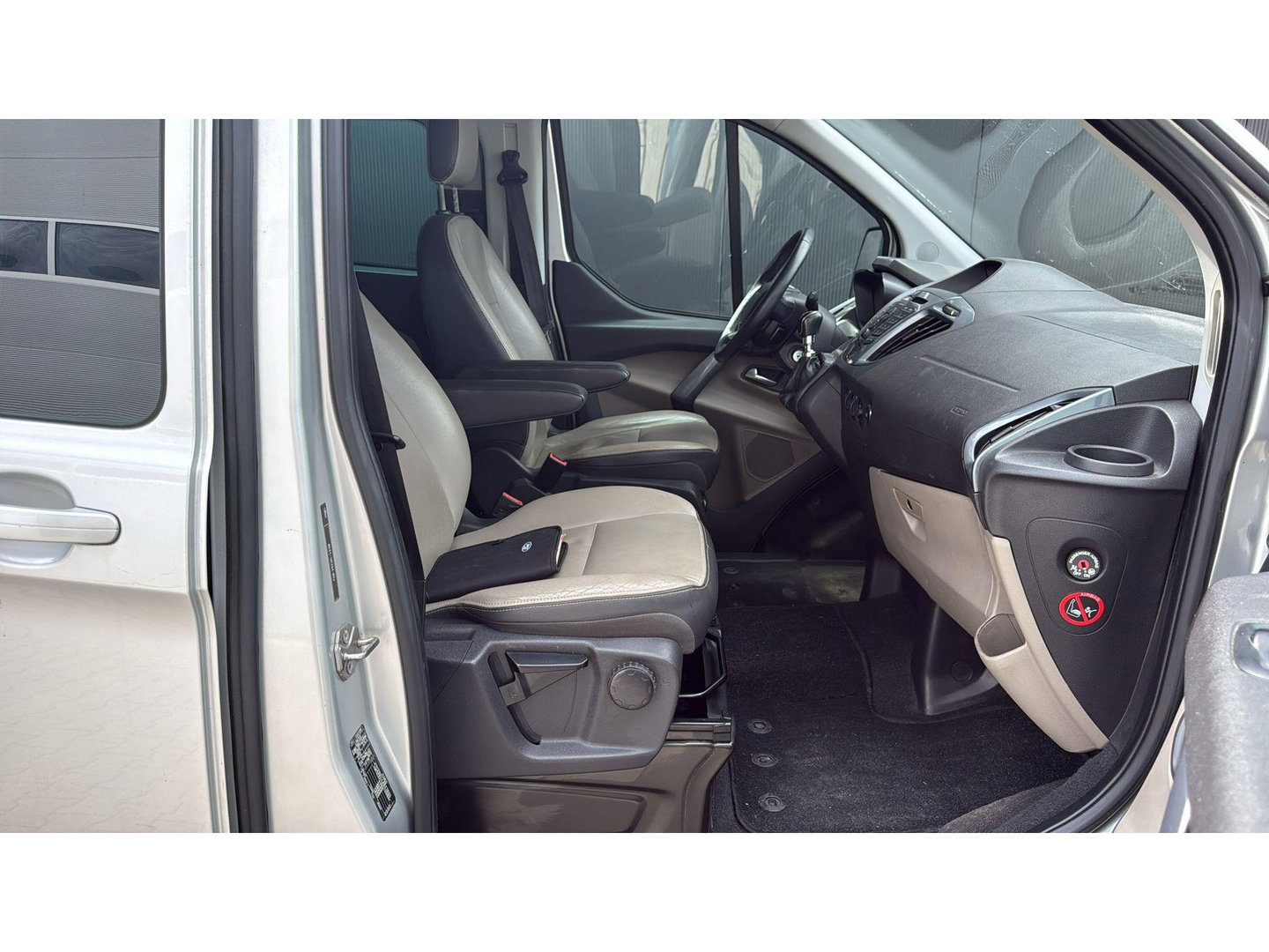 Ford Transit Custom 2.2 TDCI Limited DC 1e eigenaar Marge